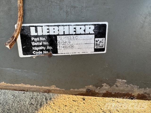 Liebherr LH 35 AXLES Осі