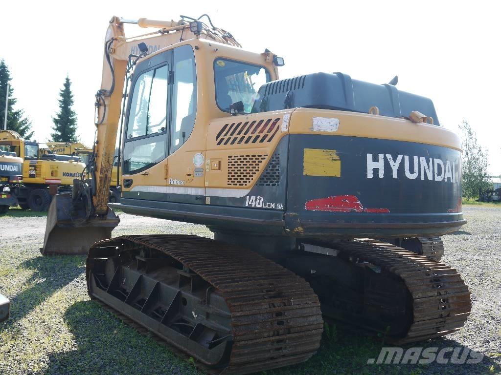 Hyundai R 140 LCM-9A Гусеничні екскаватори