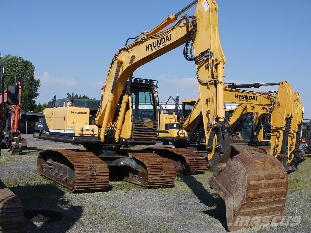 Hyundai R 140 LCM-9A Гусеничні екскаватори