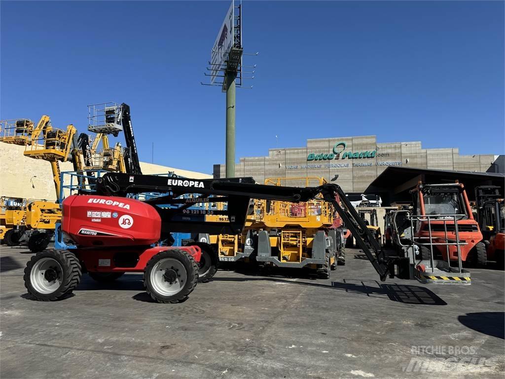 Manitou 180ATJ RC Колінчаті підйомники