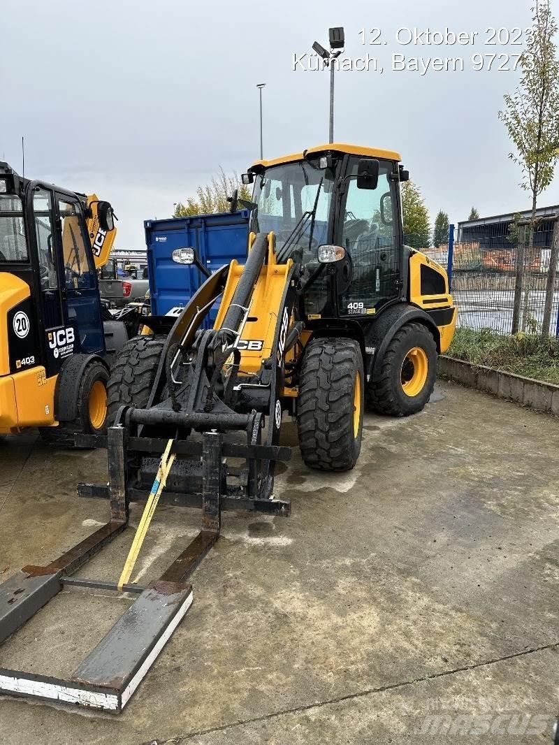 JCB 409 Фронтальні навантажувачі