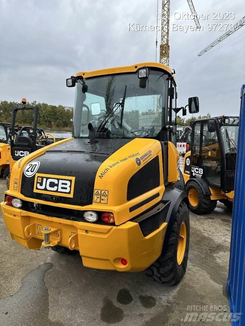 JCB 409 Фронтальні навантажувачі