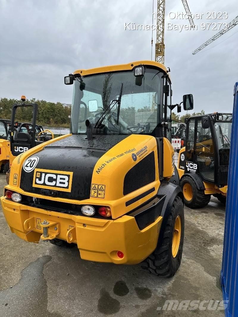 JCB 409 Фронтальні навантажувачі