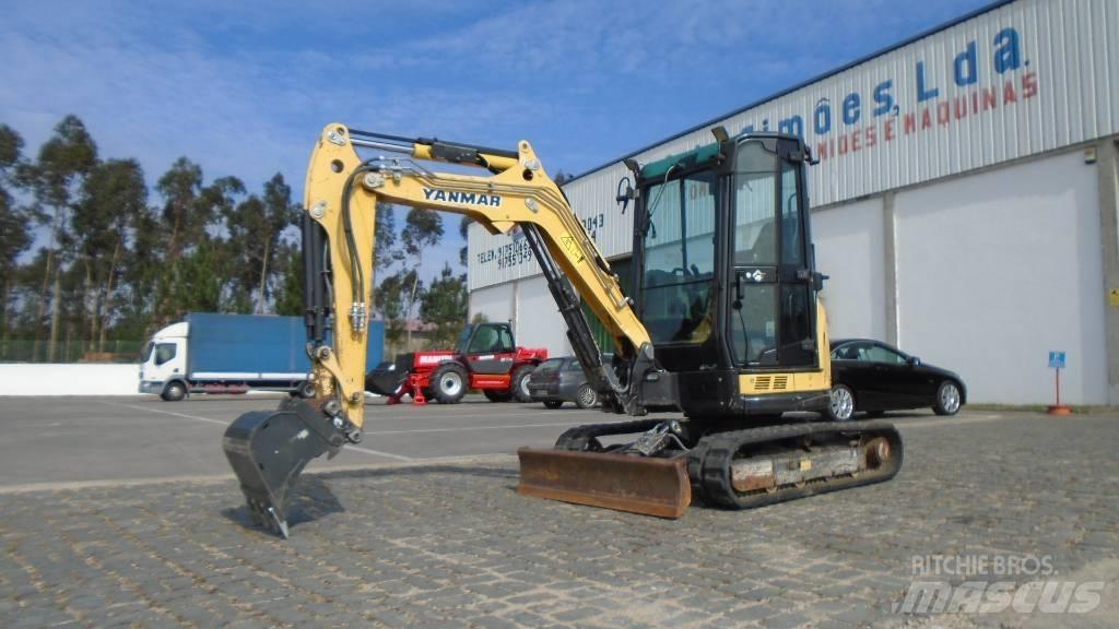 Yanmar Vio 33 U Міні-екскаватори < 7т