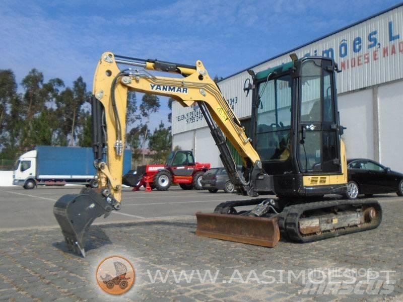 Yanmar Vio 33 U Міні-екскаватори < 7т