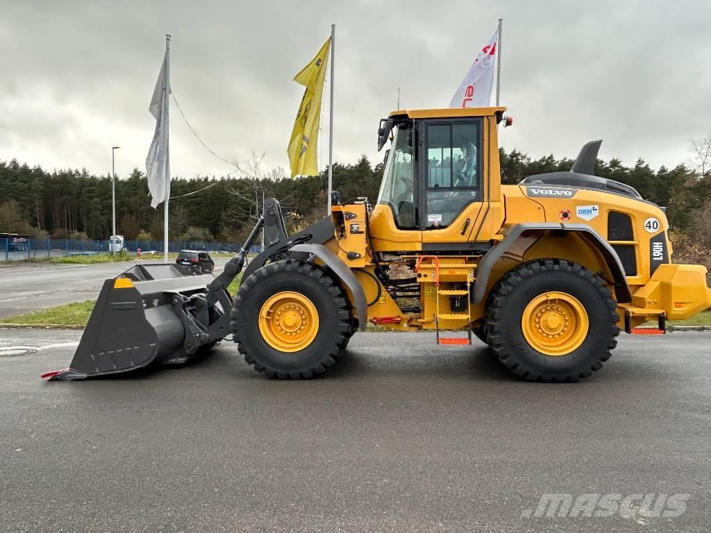 Volvo L 90 H 2 Фронтальні навантажувачі