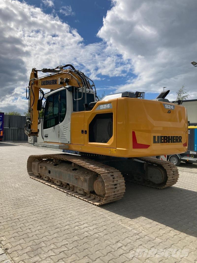 Liebherr R924 Гусеничні екскаватори