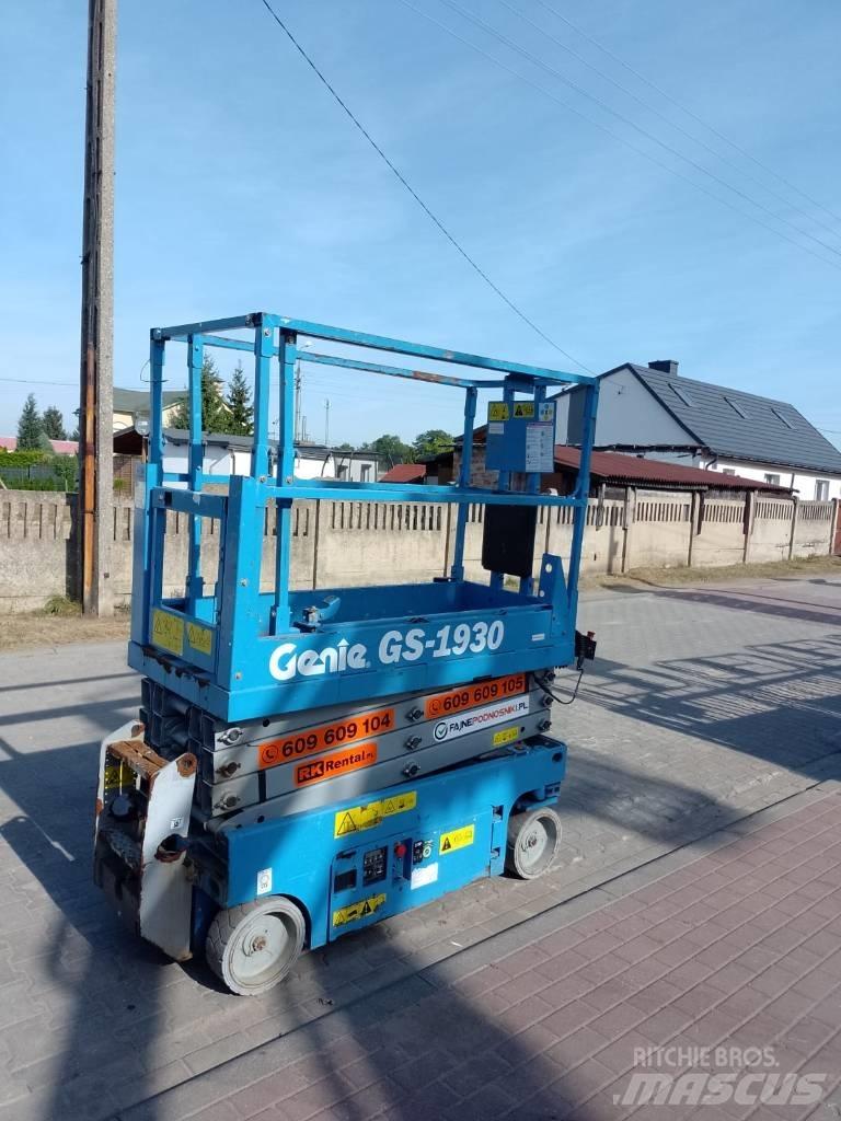 Genie GS-1930 Підйомники-ножиці