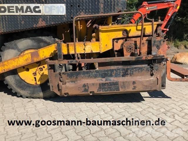 Demag DF 10 Асфальтовкладачі