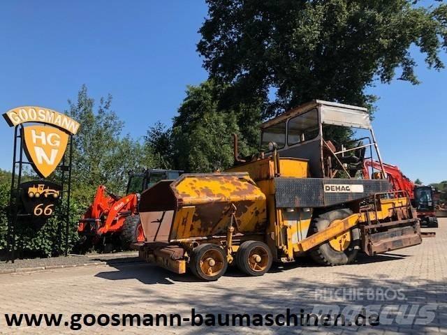 Demag DF 10 Асфальтовкладачі