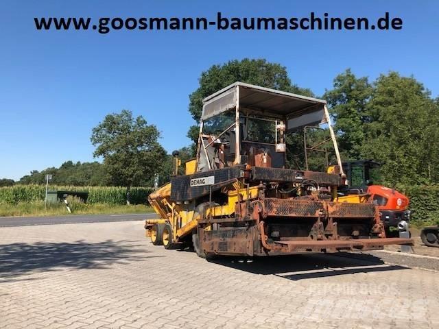 Demag DF 10 Асфальтовкладачі