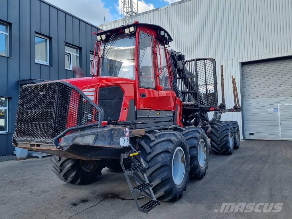 Komatsu 875 Форвардери