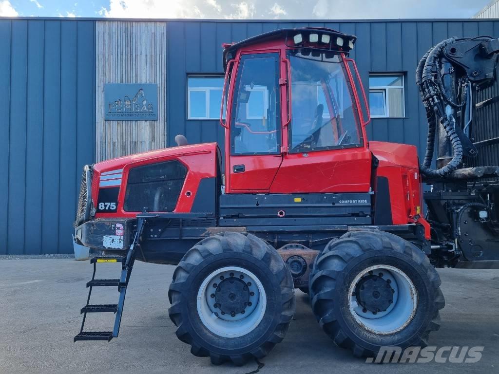 Komatsu 875 Форвардери