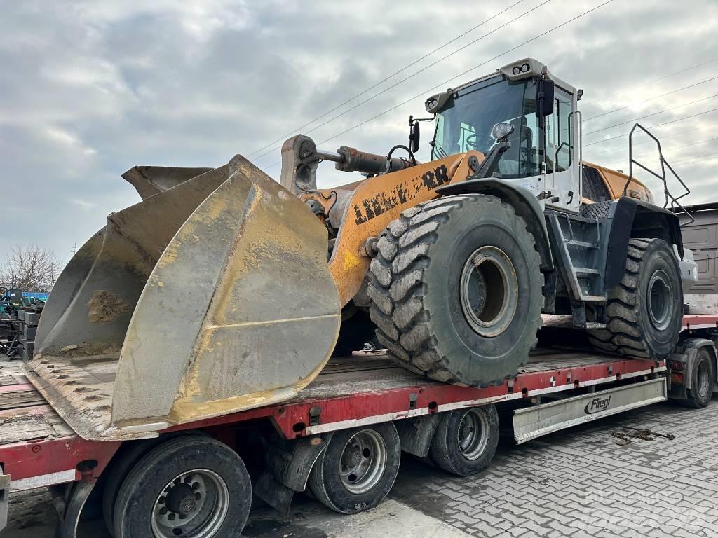 Liebherr L 566 Фронтальні навантажувачі