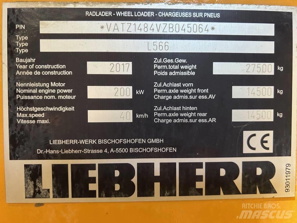 Liebherr L 566 Фронтальні навантажувачі
