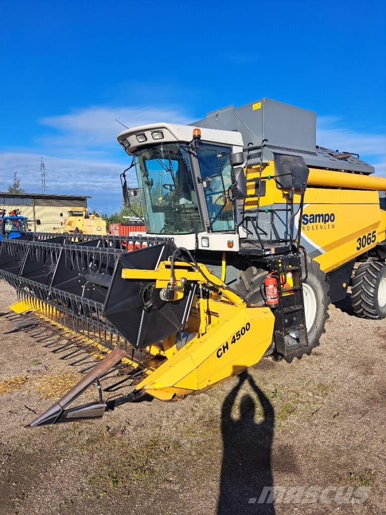 Sampo-Rosenlew 3065 Зернозбиральні комбайни
