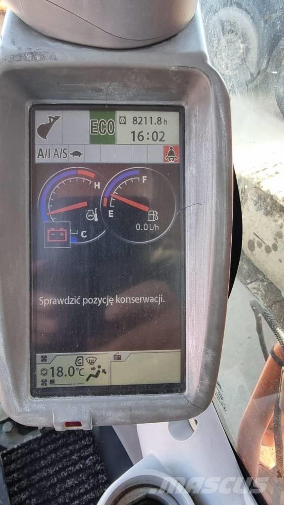 Hitachi ZX 290 LC-5B Гусеничні екскаватори