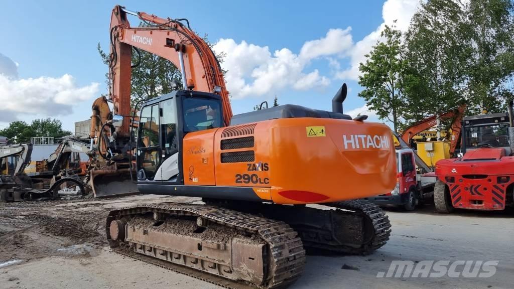 Hitachi ZX 290 LC-5B Гусеничні екскаватори