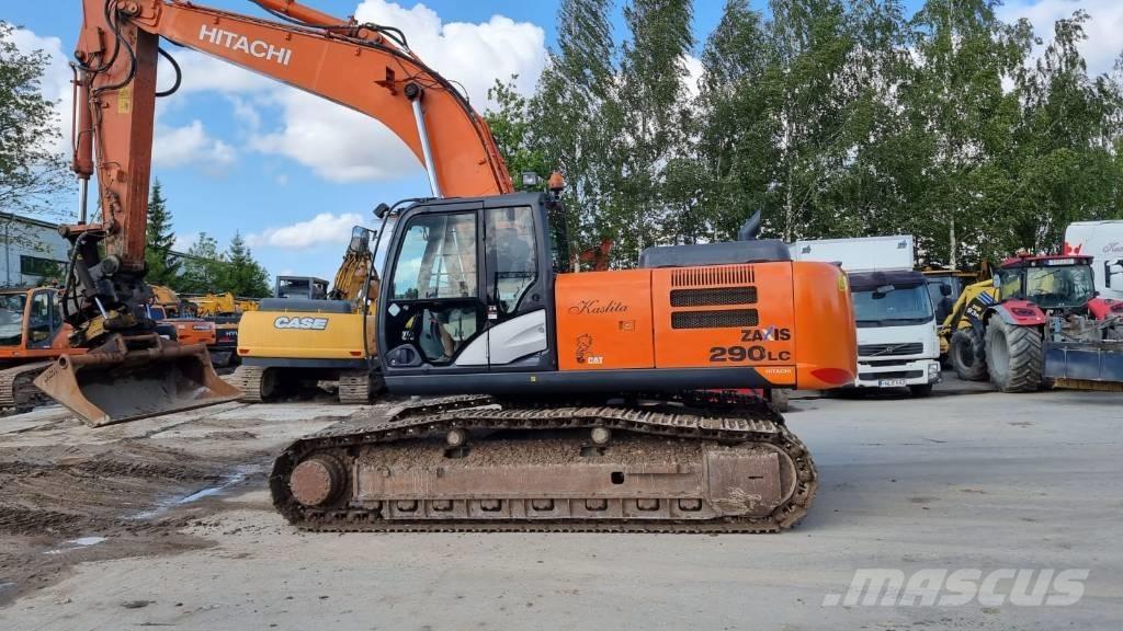 Hitachi ZX 290 LC-5B Гусеничні екскаватори