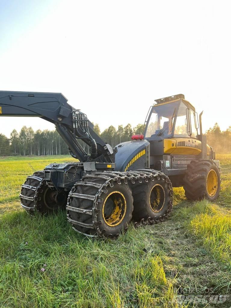 Ponsse Ergo 6W Харвестери