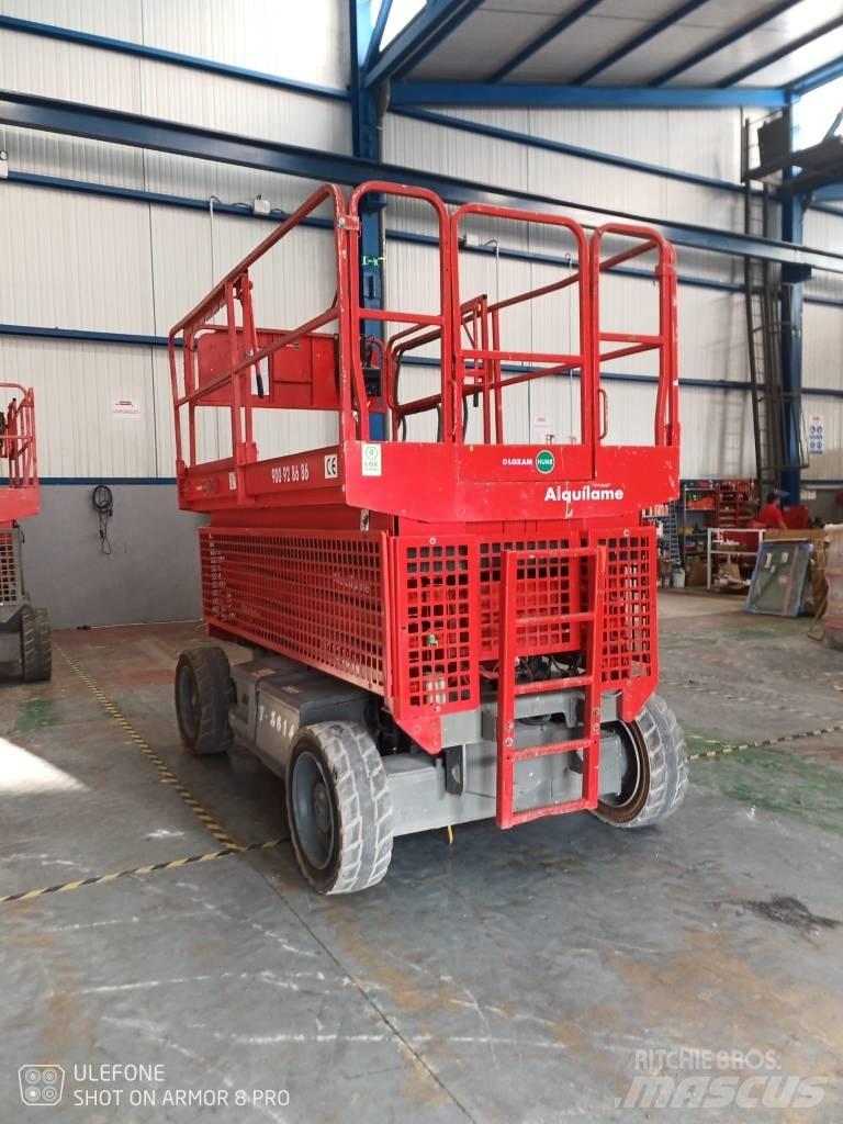 JLG 3369 LE Підйомники-ножиці