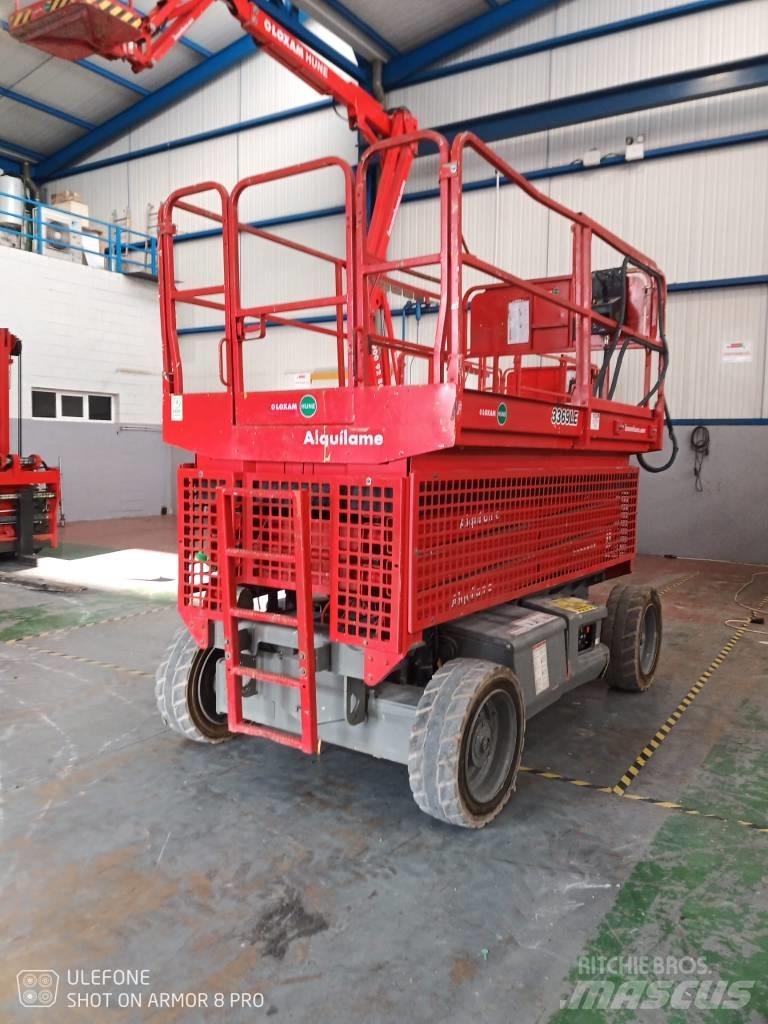 JLG 3369 LE Підйомники-ножиці