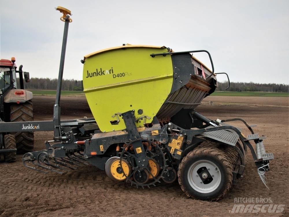 Junkkari D400 Plus Сівалки