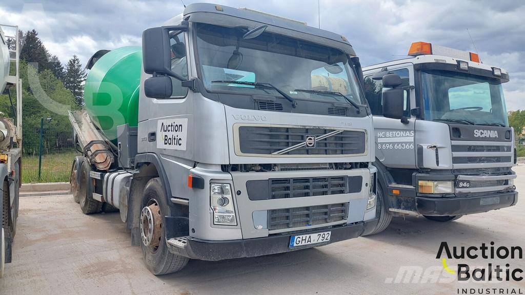 Volvo FM9 Бетономішалки (Автобетонозмішувачі)