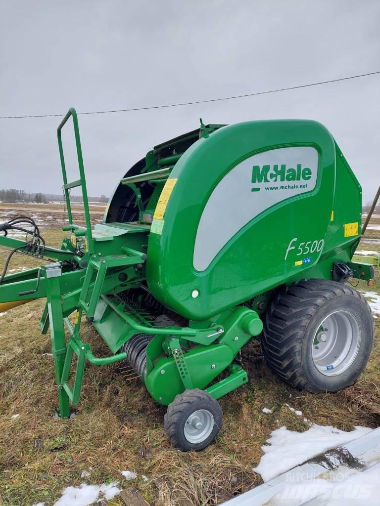 McHale F 5500 Рулонні прес-підбирачі