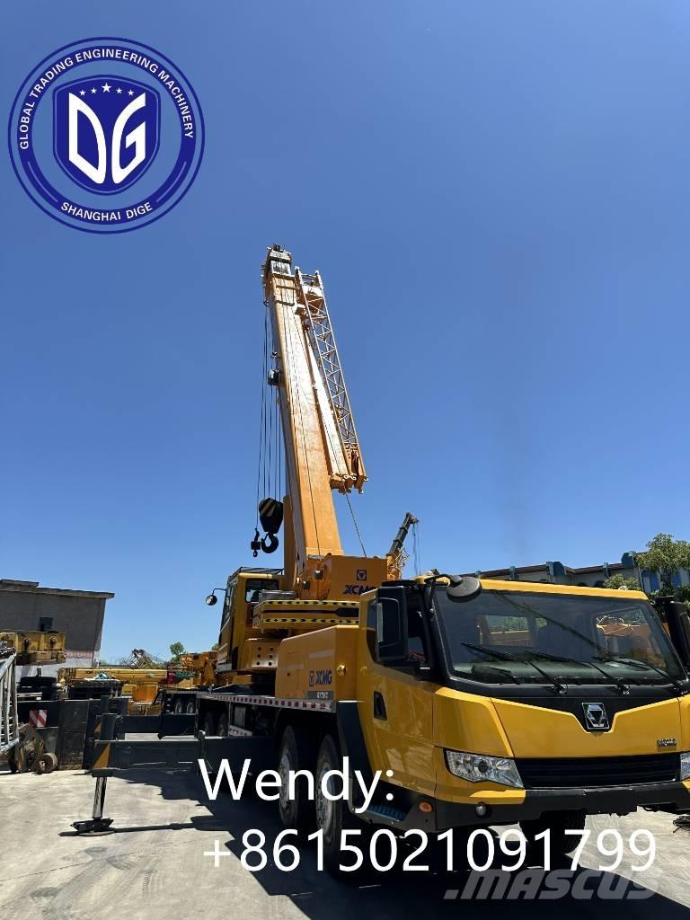 XCMG QY 75KC автокрани всюдиходи