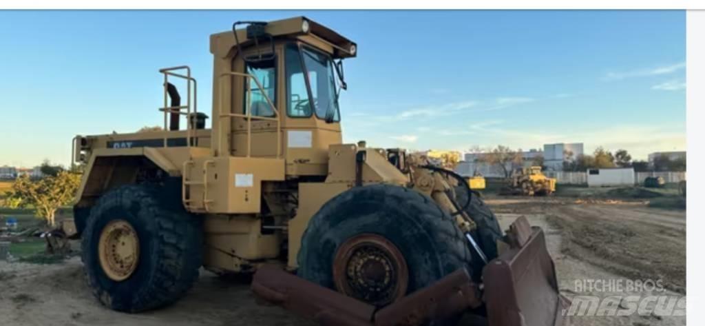 CAT 824 C Колісні бульдозери