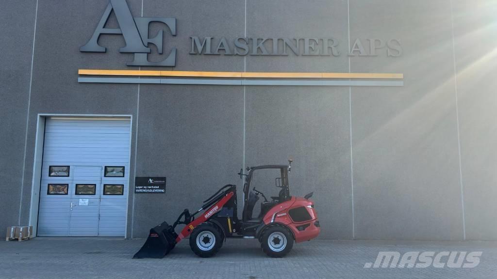 Manitou MLA 5-50 H Багатофункціональне обладнання для вантажних і землекопальних робіт