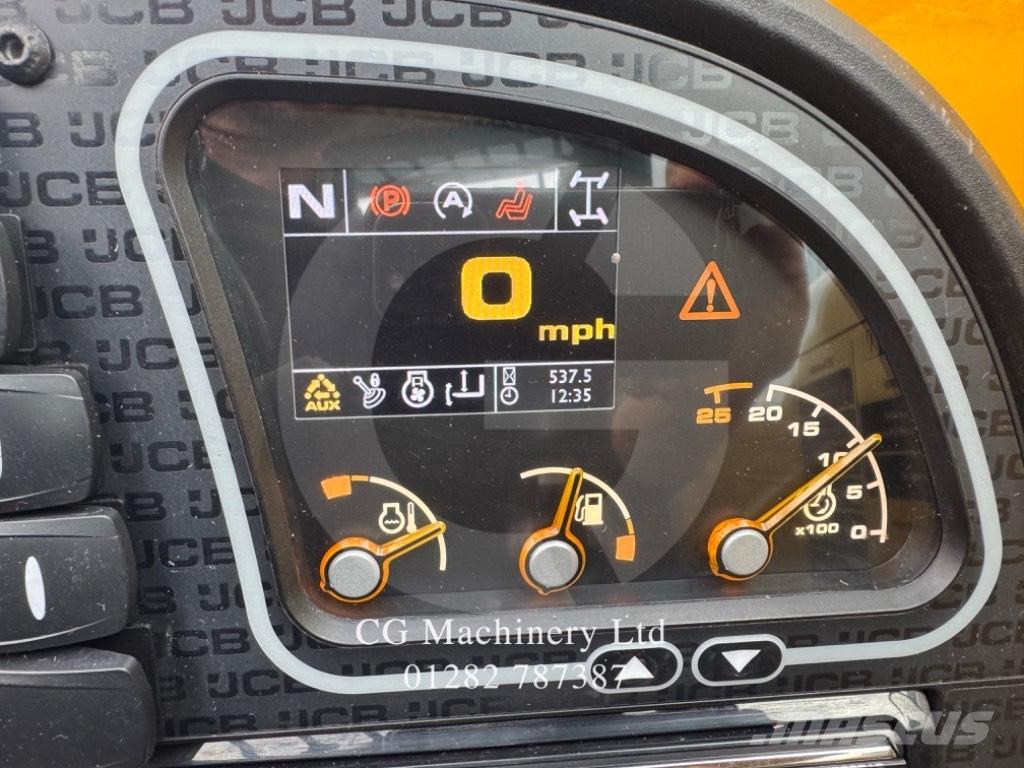 JCB 525-60 Телескопічні навантажувачі