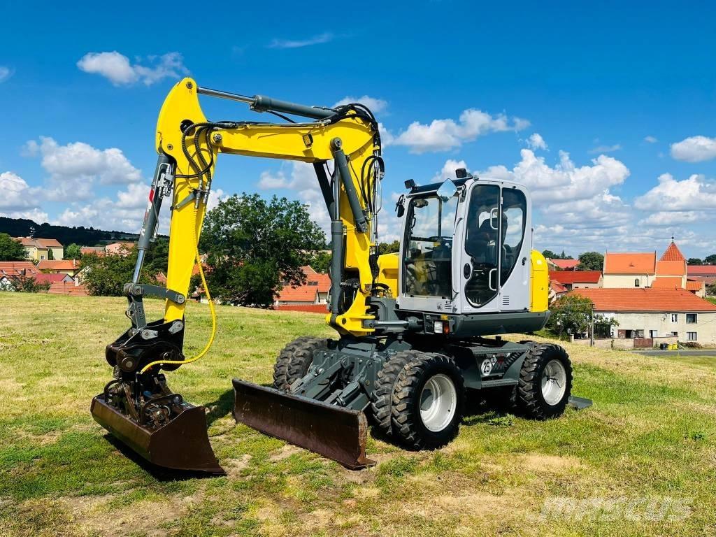 Wacker Neuson EW 100 Колісні екскаватори