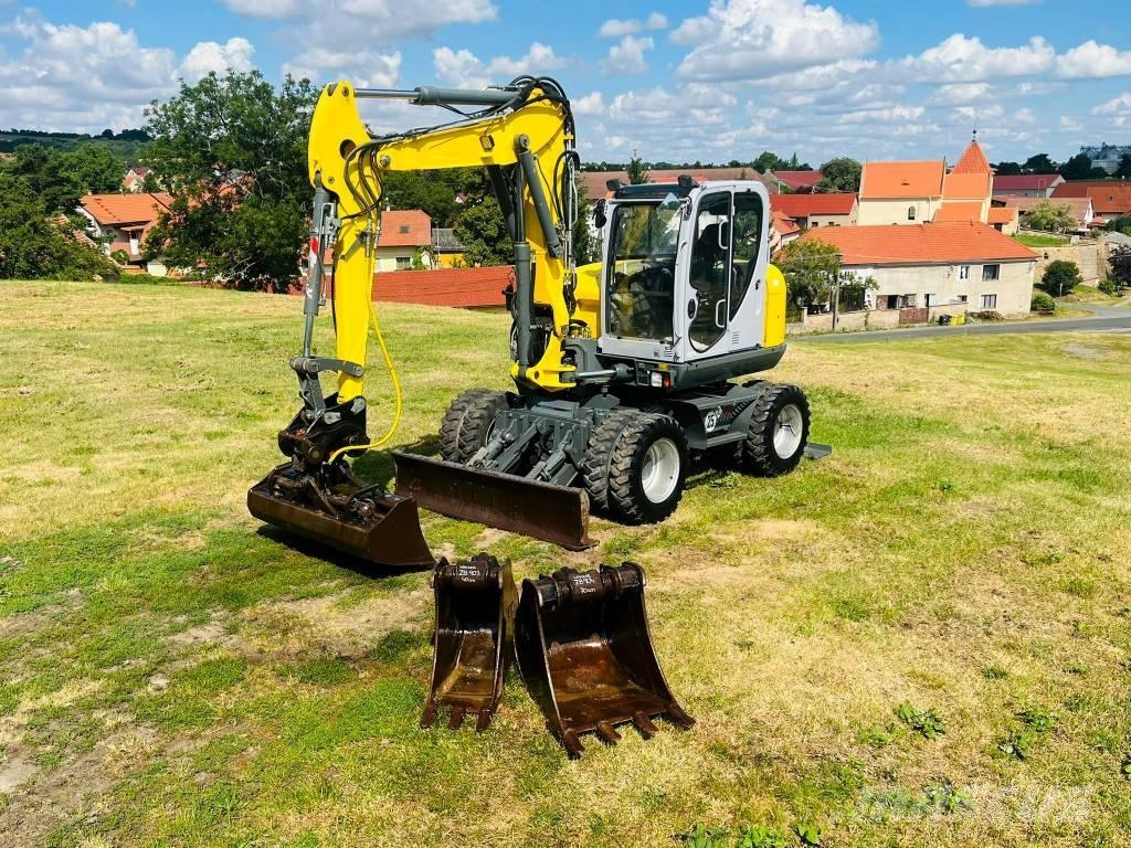 Wacker Neuson EW 100 Колісні екскаватори