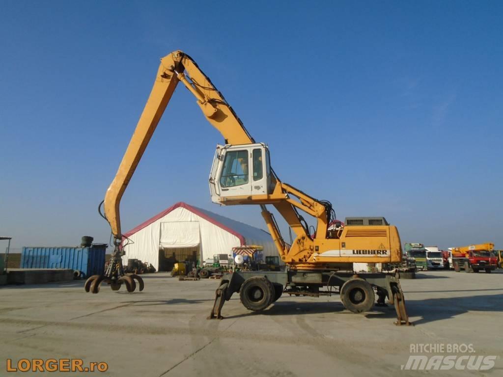 Liebherr A 934 B Перевантажувачі металобрухту/промислові навантажувачі