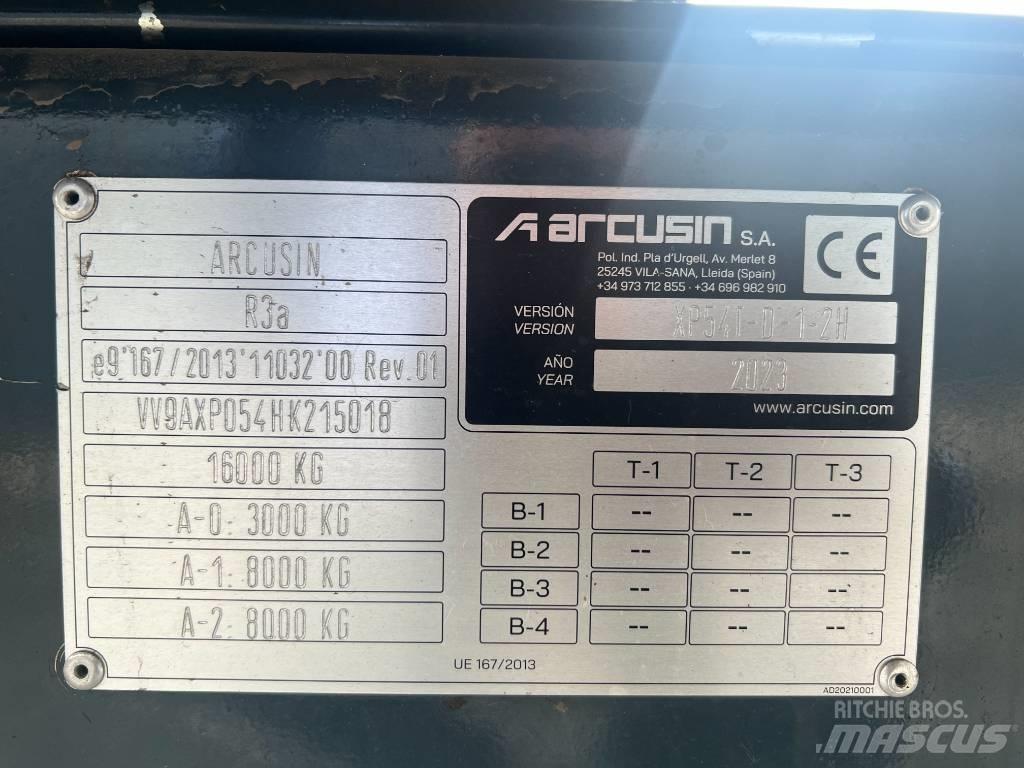 Arcusin AutoStarcker Причепи для тюків