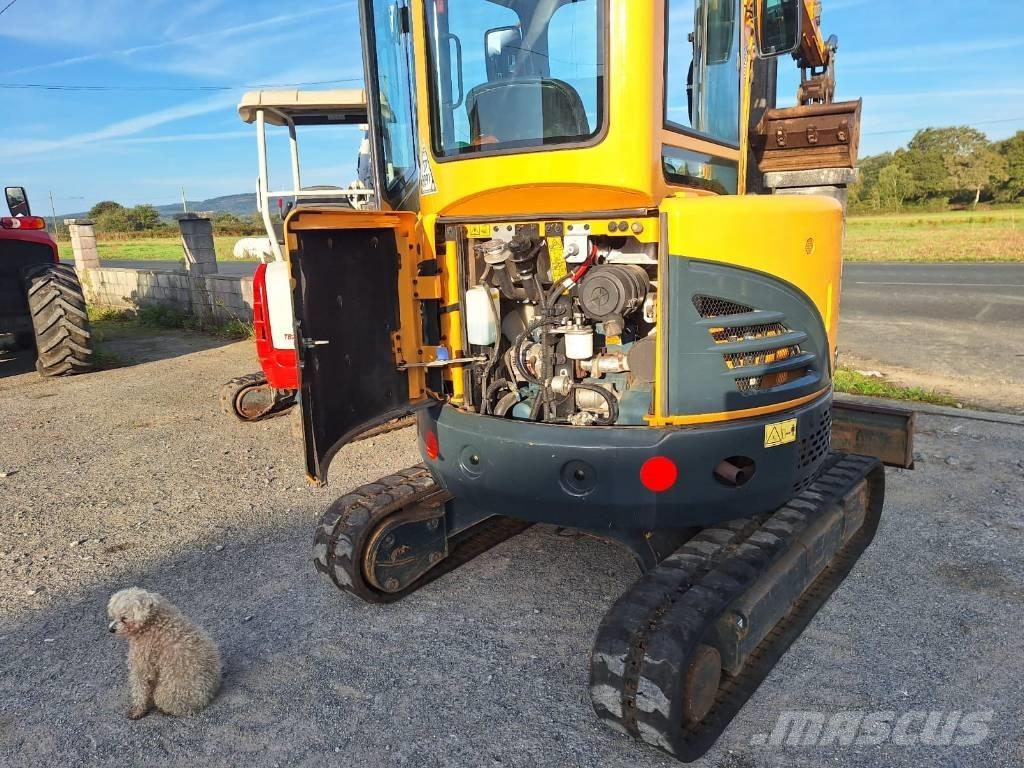 Hyundai 25 Z-9 AK Міні-екскаватори < 7т