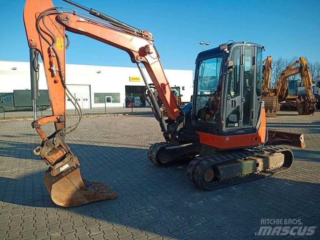 Hitachi ZX48 U-3 CLR Міні-екскаватори < 7т