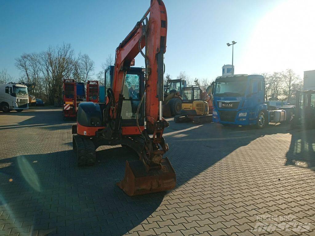 Hitachi ZX48 U-3 CLR Міні-екскаватори < 7т