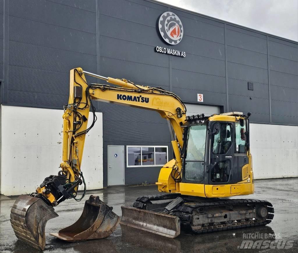 Komatsu pc78us-10 Міні-екскаватори < 7т
