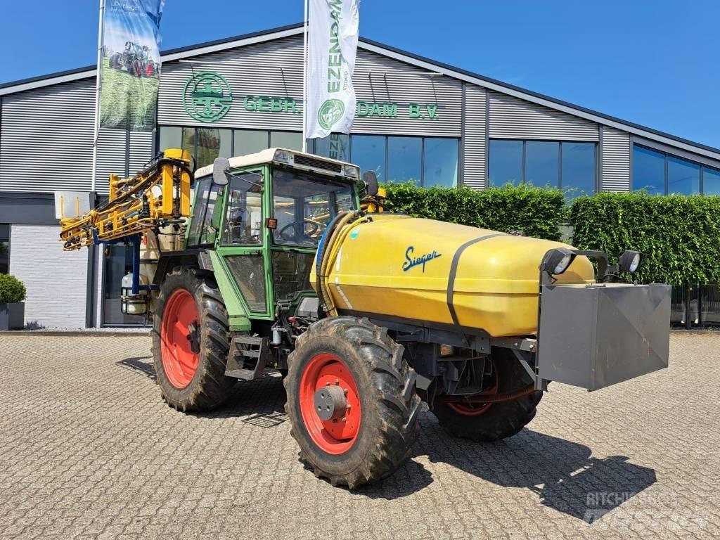 Fendt F365GT Трактори