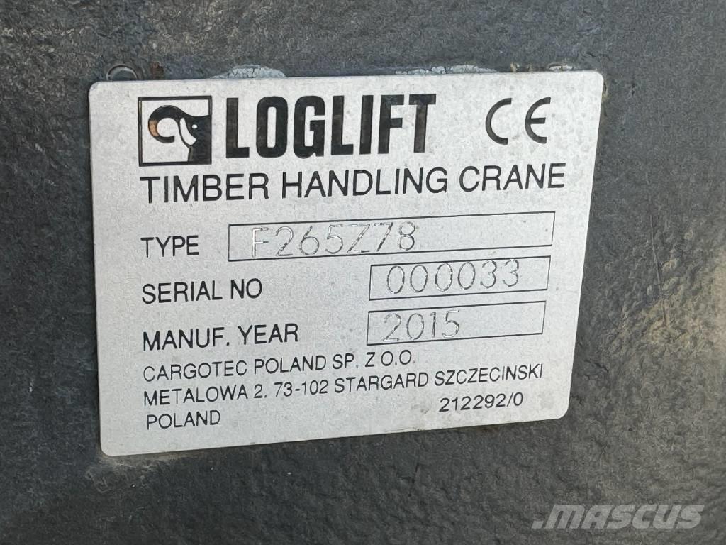  LONGLIFT 265Z Лісозаготівельні крани