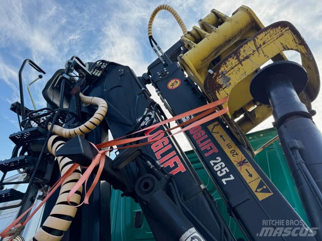  LONGLIFT 265Z Лісозаготівельні крани