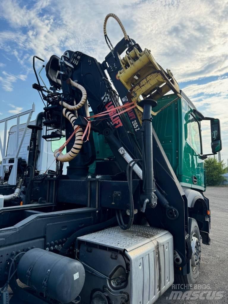  LONGLIFT 265Z Лісозаготівельні крани