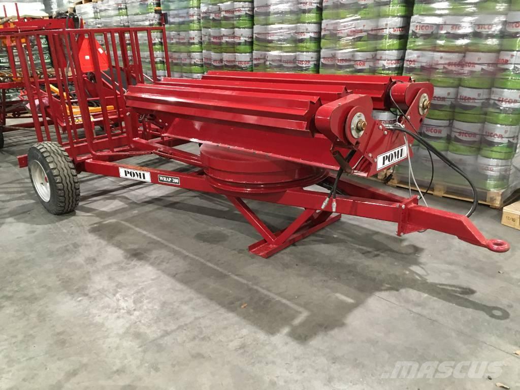 Pomi Wrap 200 Обмотувачі