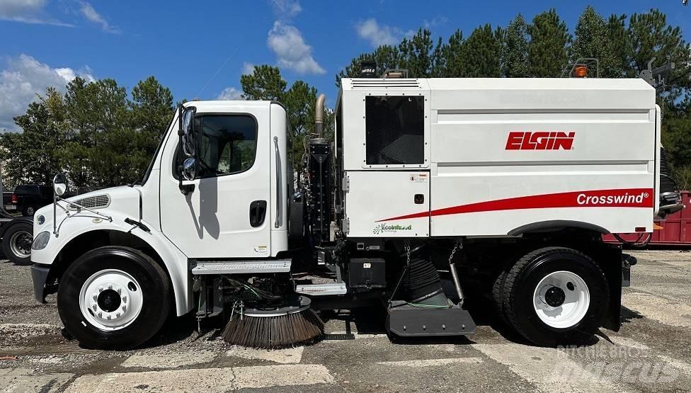 Elgin Crosswind Прибиральні машини
