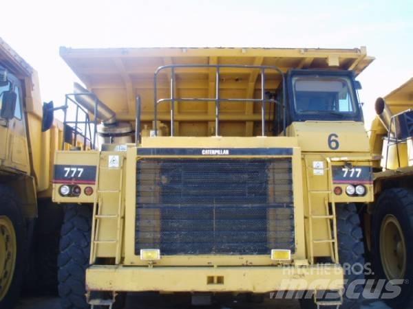 CAT 777 Кар`єрні самоскиди