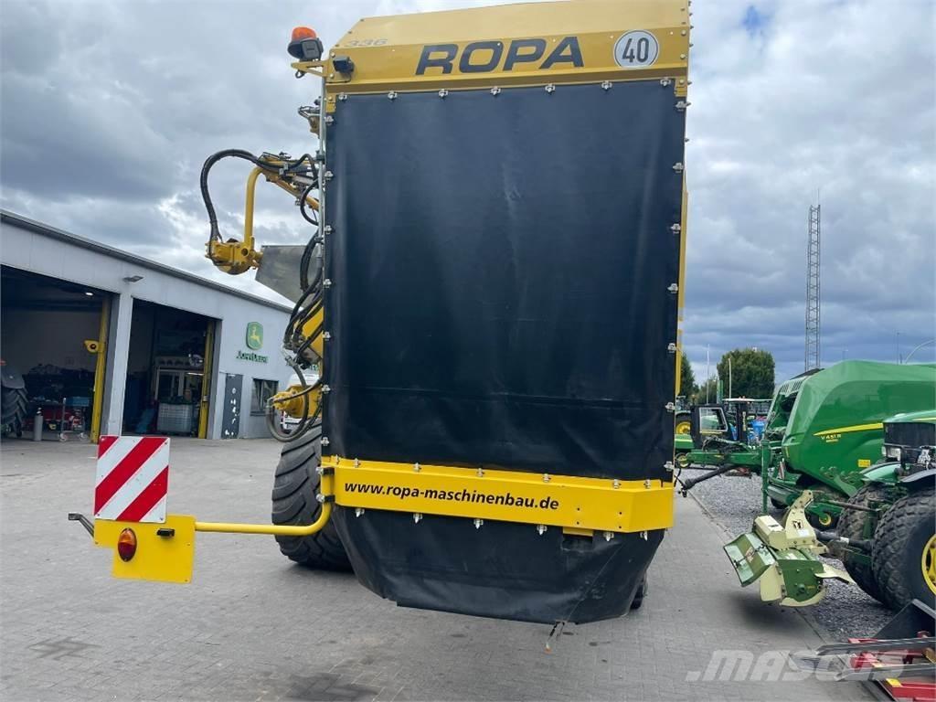 Ropa Keiler 2 Комбайни для збирання цибулі