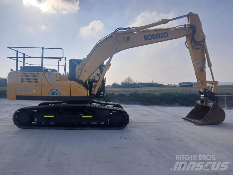 Kobelco SK 210-10 Гусеничні екскаватори